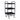 House Doctor - Trolley, Roll, Sort H85 cm - Bolig og Haven