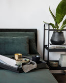 House Doctor - Trolley, Roll, Sort H85 cm