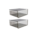 House Doctor Vægreol Fari Sort stål