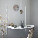 House Doctor - Skrivebord til vægreol, Fari, Grå