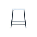 House Doctor - Skammel, Rag, Mørk jern H50 cm