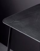 House Doctor - Skammel, Rag, Mørk jern H50 cm