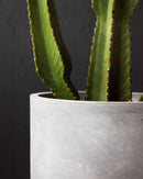 House Doctor - Urtepotte sæt 2 stk. Ø40+Ø50 cm, Gard, Grå