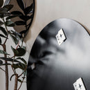 House Doctor - Spejl, Walls, Grå Ø110 cm