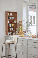 Ib Laursen - Glaskrukke m/bambuslåg i 3 størrelser