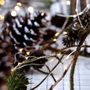 House Doctor - Lyskæde, 10 meter, Sølv