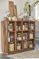 Ib Laursen - UNIKA Reol m/12 rum, H85,5x110x25 cm