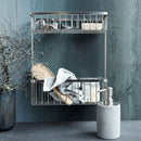 House Doctor - Kurv, Bath, Double, Sølv