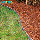 Hortus - Metal bedafgrænser galvaniseret 4 stk.