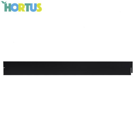 Hortus - Metal bedafgrænser galvaniseret sort pulverlakeret 4 stk.