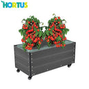 Hortus - Kapilærskjuler WPC 36 x 50 x 90 cm med hjul