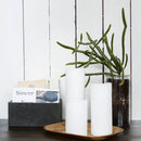 House Doctor - Lys, LED, Hvid H12,5 x Ø7,5 cm