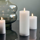 House Doctor - Lys, LED, Hvide 1 stk. - H17,5 x Ø7,5 cm