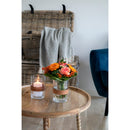 Jammu Sofabord i naturlig mango Ø60 cm