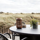 House Doctor - Urtepotte, Julian, Grå/Grøn H17 x Ø15 cm