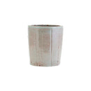 House Doctor - Urtepotte, Julian, Grå/Grøn H20 x Ø18 cm