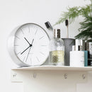 House Doctor - Vækkeur, Le, Sølv