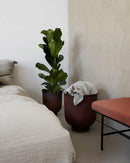 House Doctor - Urtepotte sæt 2 stk., Vig, Brændt henna