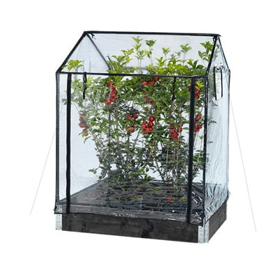 Hortus - Bed-drivhus høj, 115 x 76 x 110/130 cm - Bolig og Haven