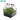 Hortus - Mini drivhus m/ bund 65 x 65 x 85 cm - Bolig og Haven