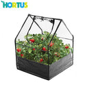 Hortus - Mini drivhus m/ bund 65 x 65 x 85 cm