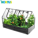 Hortus - Mini drivhus m/ bund 130 x 65 x 85 cm