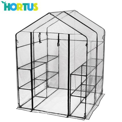 Hortus - Plastdrivhus XL 143 x 143 x 195 cm