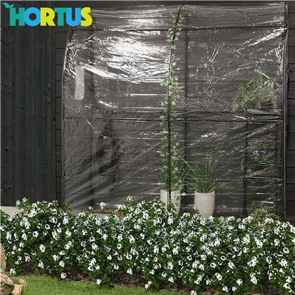 Hortus - Vægdrivhus plast 215 x 200 x 100 cm