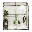 Hortus - Vægdrivhus plast 215 x 200 x 100 cm