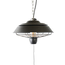 Hortus - Terrassevarmer hængemodel 1500 W, HA, Ø42 cm, sort