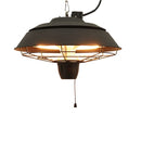 Hortus - Terrassevarmer hængemodel 1500 W, HA, Ø42 cm, sort