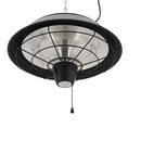 Hortus - Terrassevarmer hængemodel 1500 W, HA, Ø42 cm, sort