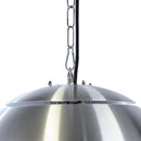 Hortus - Terrassevarmer hængemodel 600/1500 W, HA, Ø42 cm, sølv