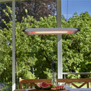 Hortus - Terrassevarmer hængemodel 1000/2000 W, GT, med fjernbetjening, sølv