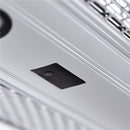 Hortus - Terrassevarmer hængemodel 1000/2000 W, GT, med fjernbetjening, sølv