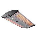 Hortus - Terrassevarmer hængemodel 1000/2000 W, GT, med fjernbetjening, sølv