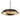 Hortus - Terrassevarmer hængemodel UFO 2000 W, GT, Ø45 cm, sort - Bolig og Haven