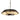 Hortus - Terrassevarmer hængemodel UFO 2000 W, GT, Ø45 cm, sort - Bolig og Haven