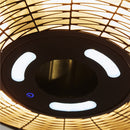 Hortus - Terrassevarmer hængemodel UFO 2000 W, GT, Ø45 cm, sort