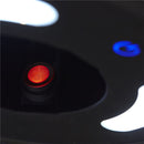 Hortus - Terrassevarmer hængemodel UFO 2000 W, GT, Ø45 cm, sort