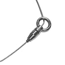 Hortus - Terrassevarmer hængemodel UFO 2000 W, GT, Ø45 cm, sort