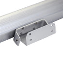 Hortus - Terrassevarmer vægmodel 500/1000/1500 W, sølv