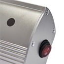 Hortus - Terrassevarmer vægmodel 500/1000/1500 W, sølv