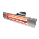 Hortus - Terrassevarmer vægmodel 1500 W, GT, 51 cm, sølv