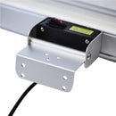 Hortus - Terrassevarmer vægmodel 1500 W, GT, 51 cm, sølv