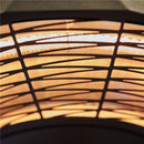 Hortus - Terrassevarmer bordmodel UFO 800/1200/2000 W, HA, sort