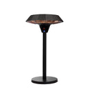 Hortus - Terrassevarmer bordmodel UFO 800/1200/2000 W, HA, sort