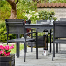 Hortus - Terrassevarmer under bord-model 1200 W, GT ULG, sølv