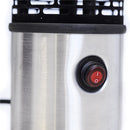 Hortus - Terrassevarmer under bord-model 1200 W, GT ULG, sølv