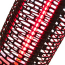 Hortus - Terrassevarmer under bord-model 1200 W, GT ULG, sølv